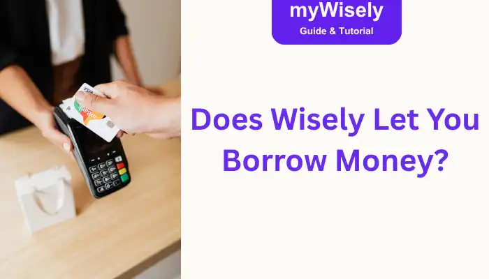 Does Wisely Let You Borrow Money?
