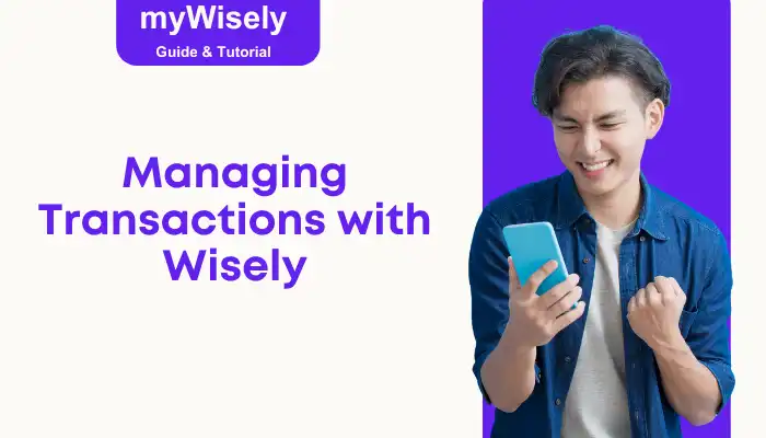 Managing Transactions with Wisely Managing Transactions with Wisely